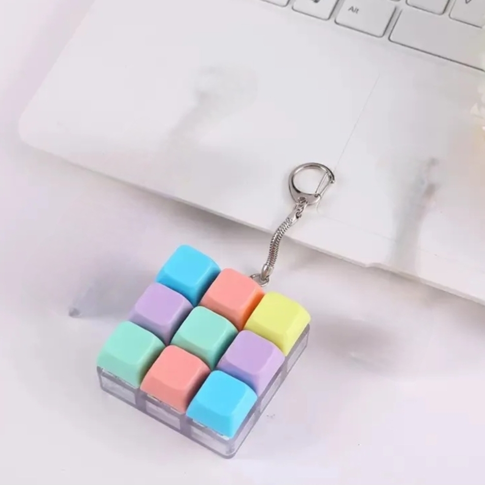 Keyboard Keychain/ Fidget Clicker